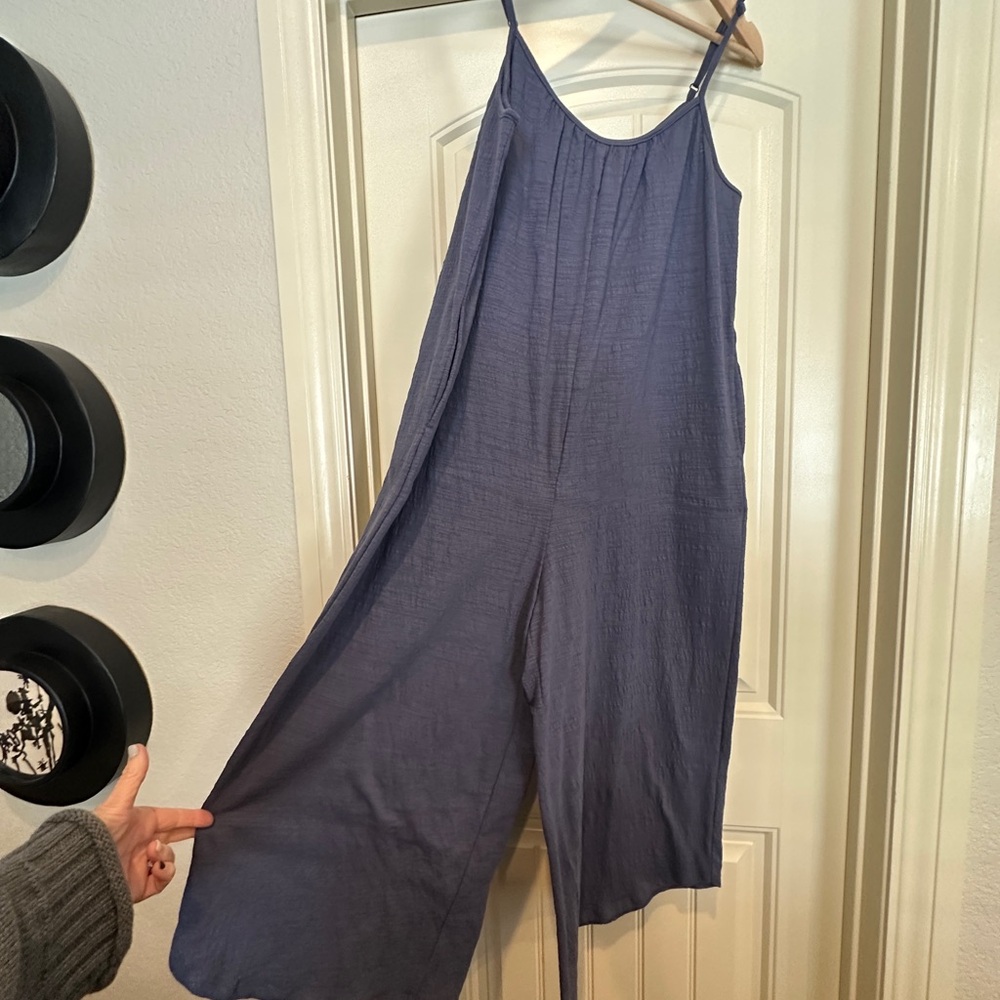 Z Supply Indigo Jumpsuit